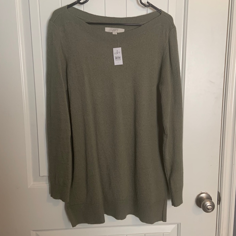LOFT Tunic sweater